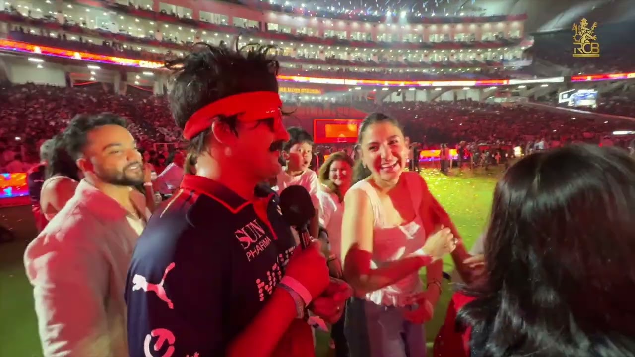 Mr. Nags Gate Crashes RCB's Trophy Celebration | IPL 2026 
