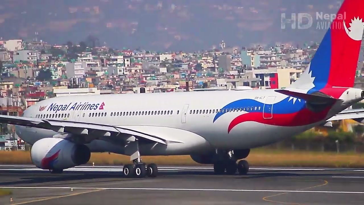✈️🇳🇵 Nepal Plane Spotting | 12 Minutes Takeoffs & Landings at Kathmandu Airport!