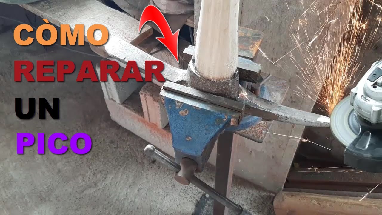 Cómo arreglar un pico.