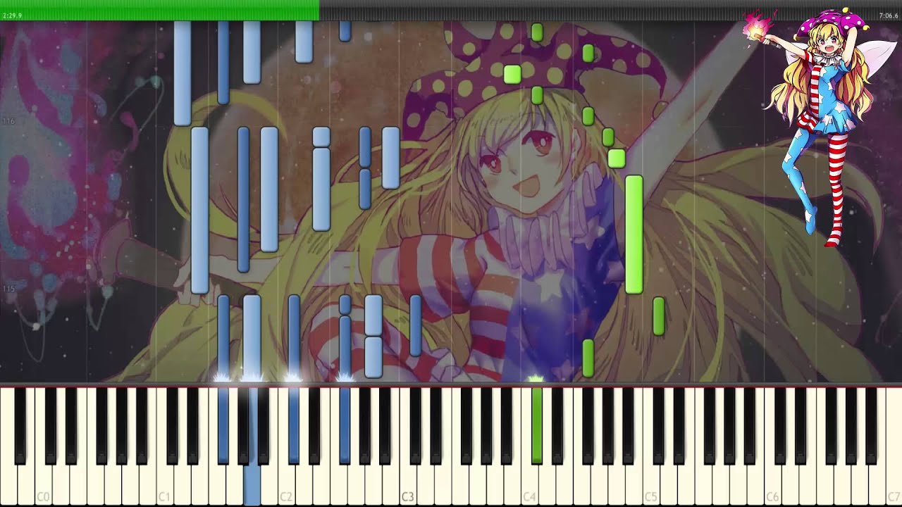 [Touhou 15] Pierrot of the Star Spangled Banner (Piano)