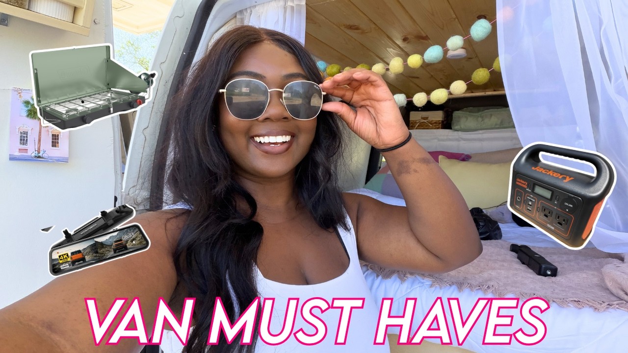 VAN LIFE ESSENTIALS I CAN&rsquo;T LIVE WITHOUT | Must-Have Gear for Traveling & Living on the Road