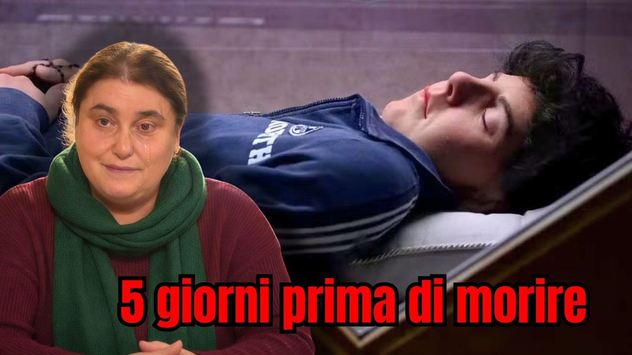 Mio figlio Carlo Acutis mi disse qualcosa sull’inferno che mi spaventò… 5 giorni prima di morire