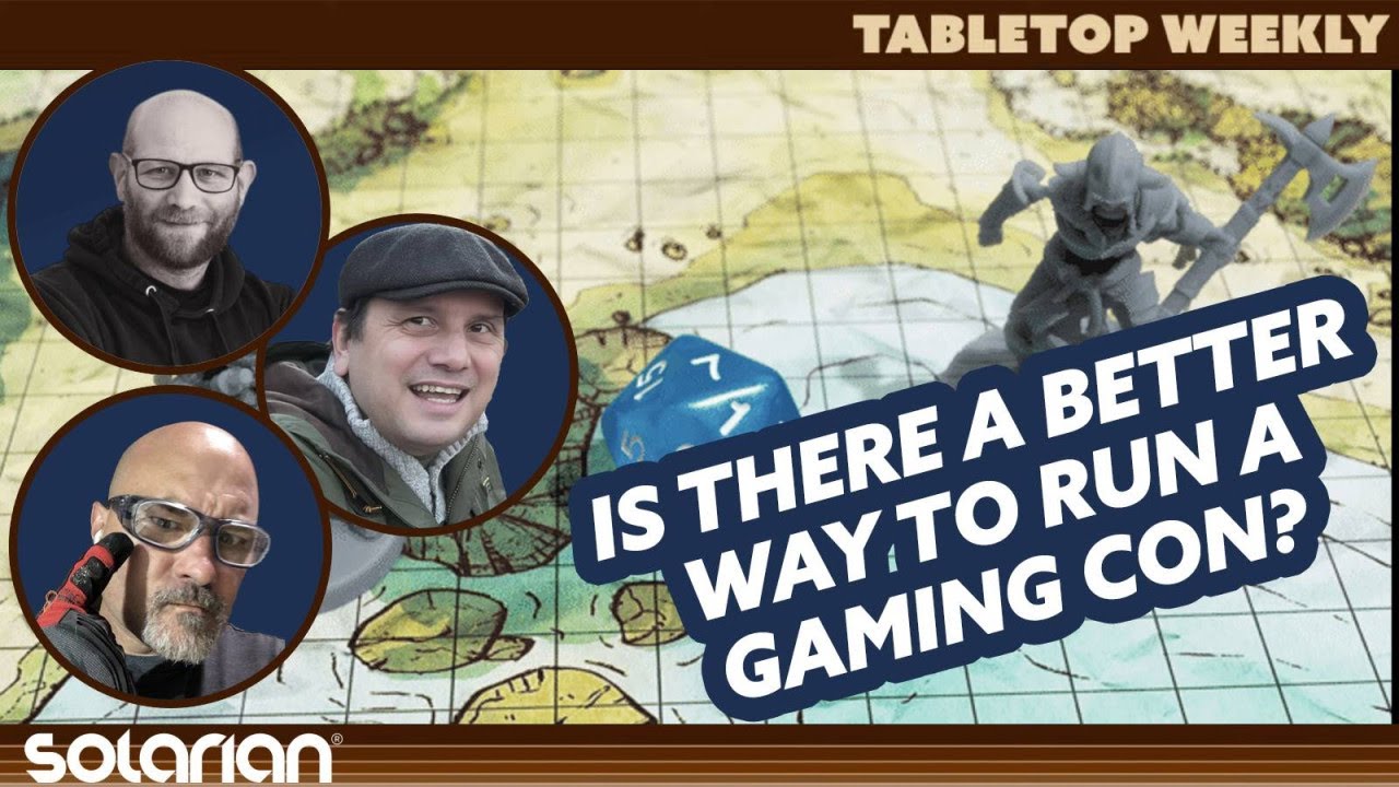 Does this man have a better way to run gaming conventions?