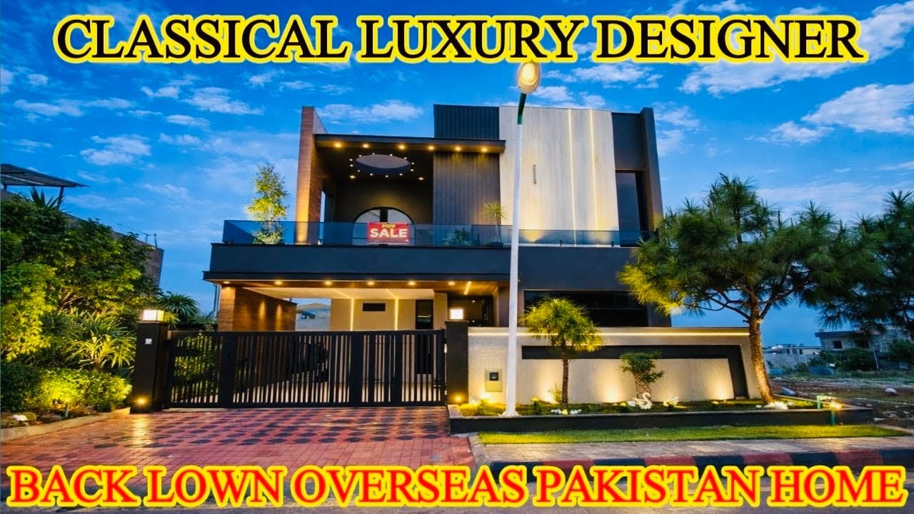 12 Marla Luxury designer Back Open House In Bahria Town Rawalpindi || For Sale In Islamabad 
