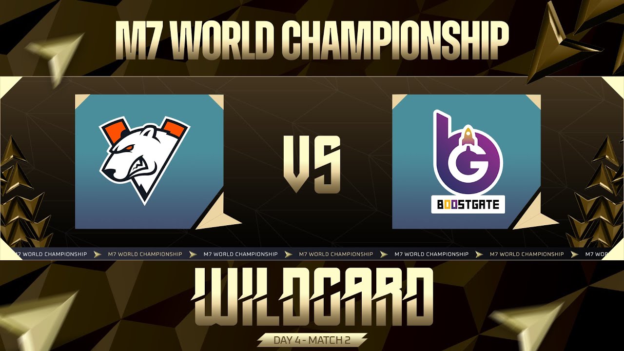 [FIL] M7 Wild Card Stage Day 4 | VP vs BGT | Game 1