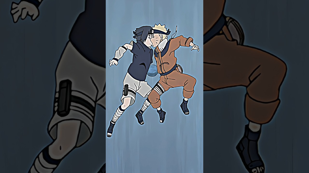 NARUTO AND SASUKE KISS 😵...