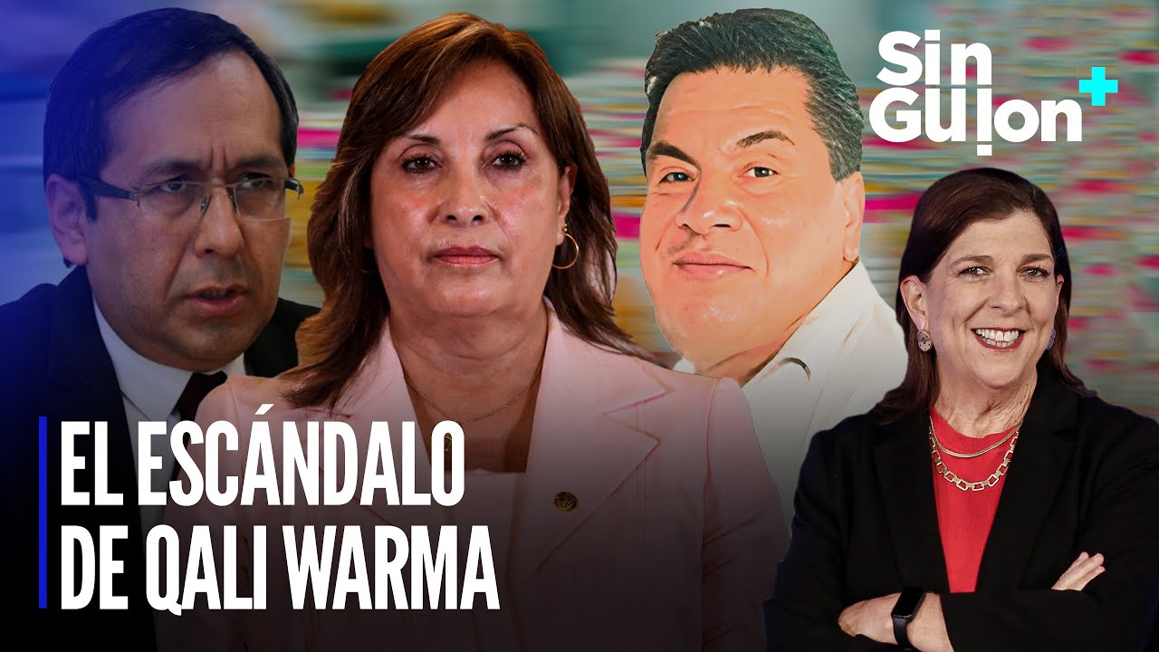 El escándalo de Qali Warma y la inseguridad  | Sin Guion con Rosa María Palacios