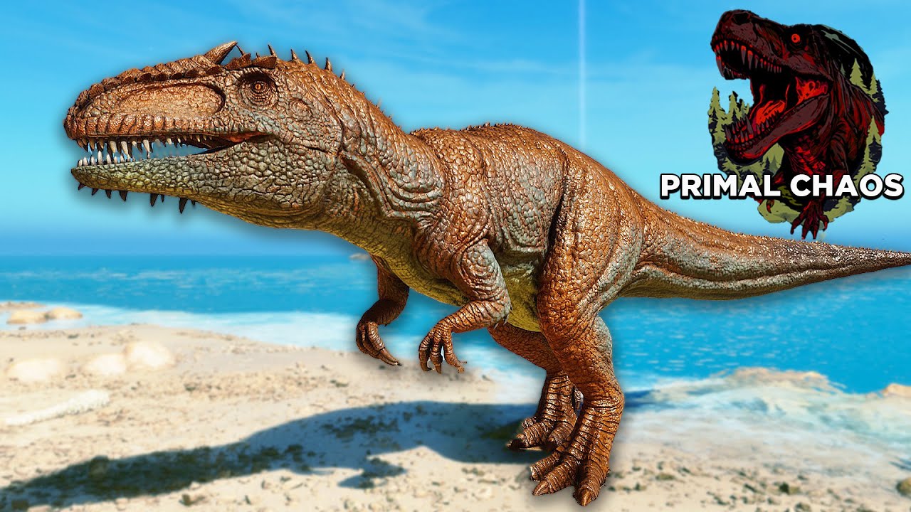 GIGA PUISSANT et MES PREMIERS BETA : #3 Primal Chaos