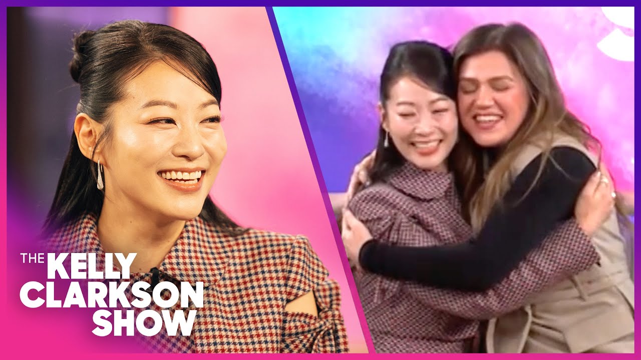'KPop Demon Hunters' Star Arden Cho Manifested Meeting Kelly Clarkson