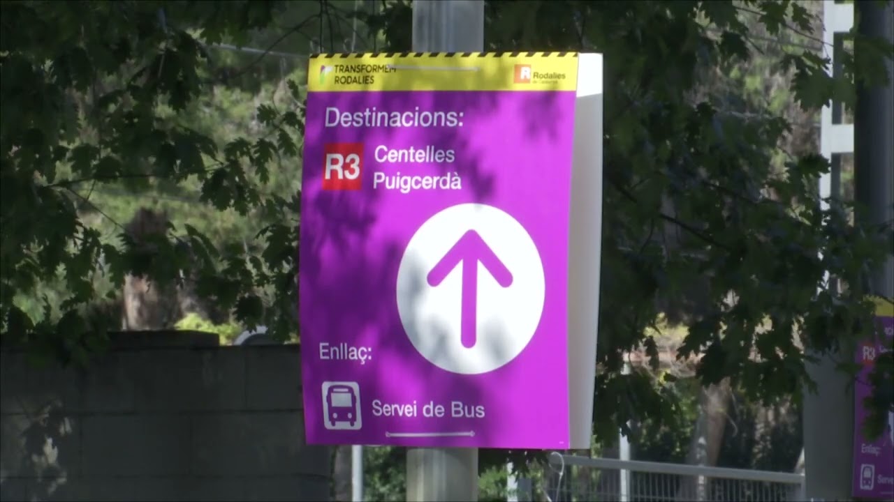 Aquest dijous comencen les afectacions a l'estació de Mollet-Santa Rosa pel desdoblament de l'R3