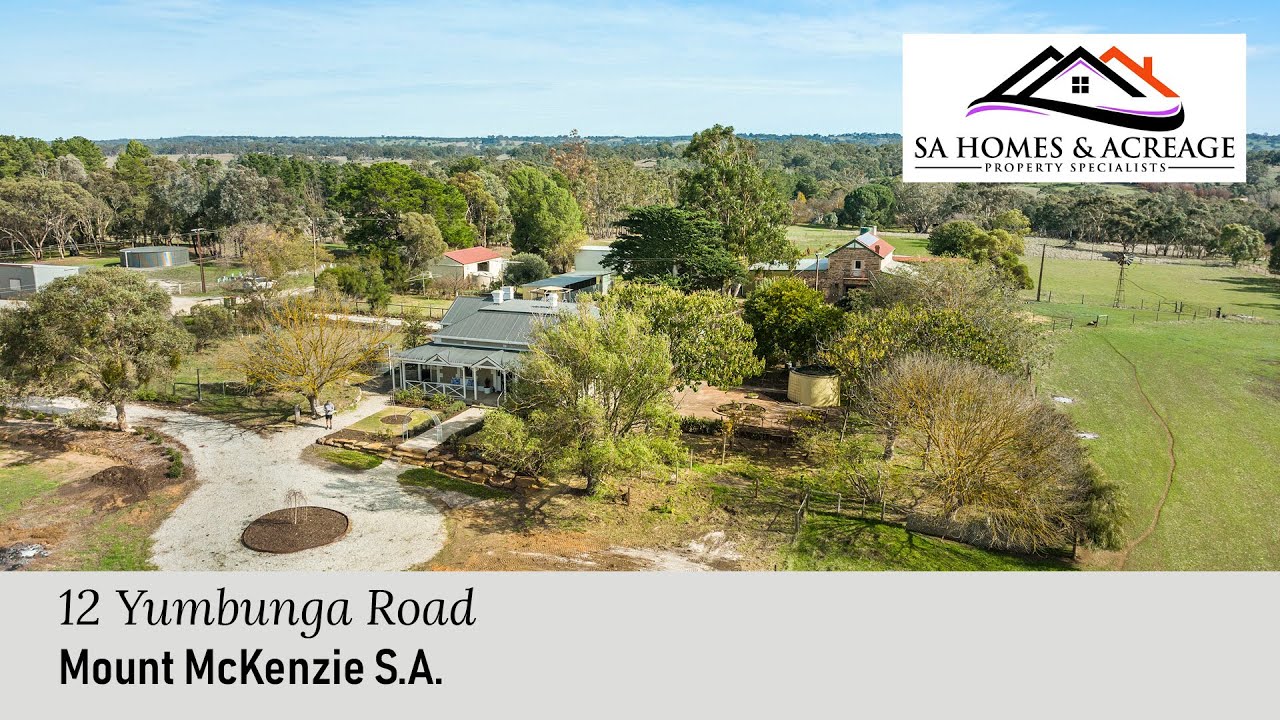 12 Yumbunga Road, Mount McKenzie, South Australia