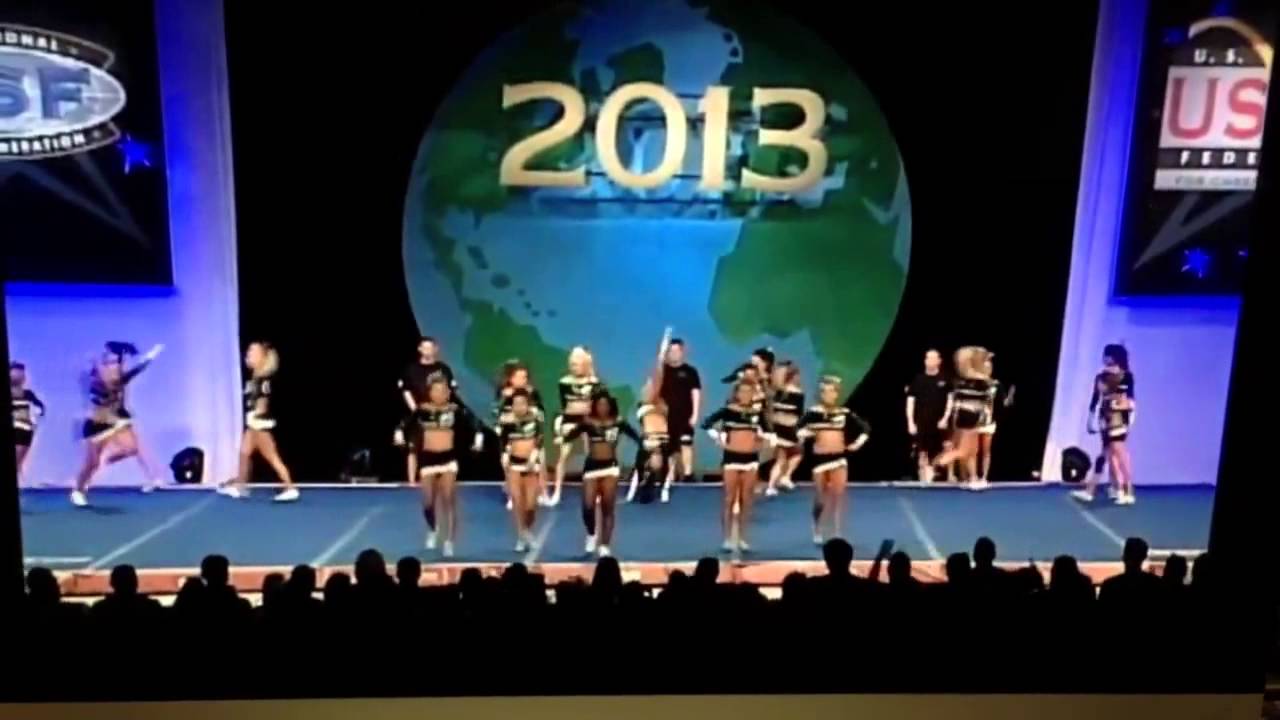 Cheerforce Trinity Worlds 2013