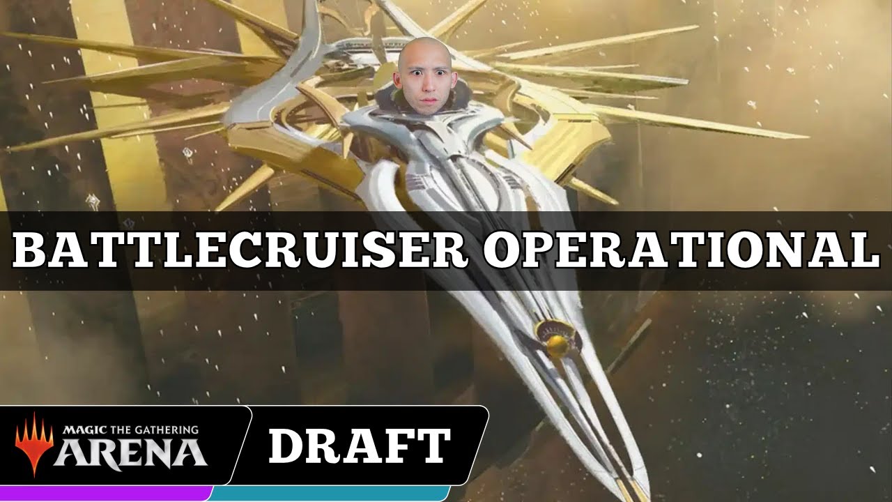 BATTLECRUISER OPERATIONAL | Edge Of Eternities Premier Draft | MTG Arena