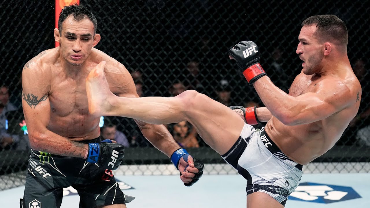 The Best UFC Knockouts of 2022