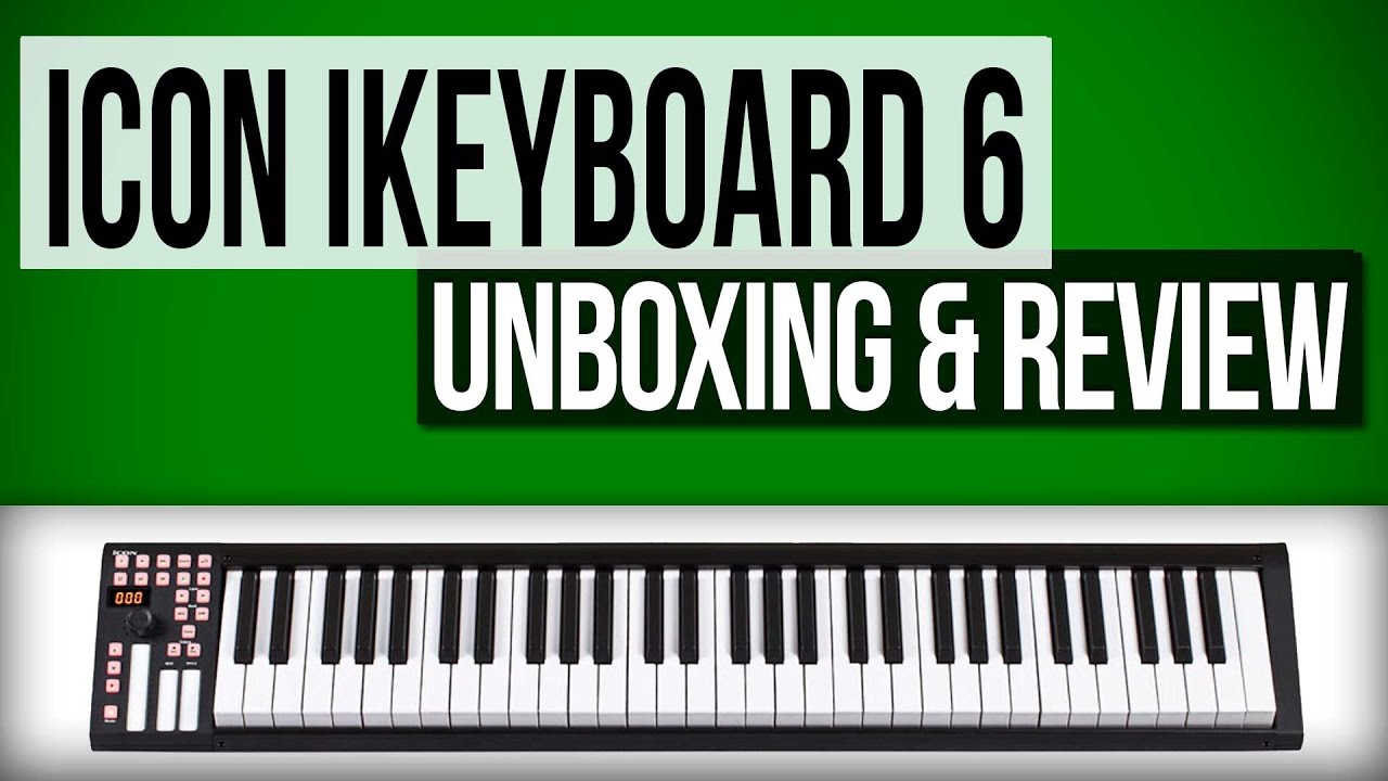 Icon #iKeyboard 6 | Unboxing & Review #Español