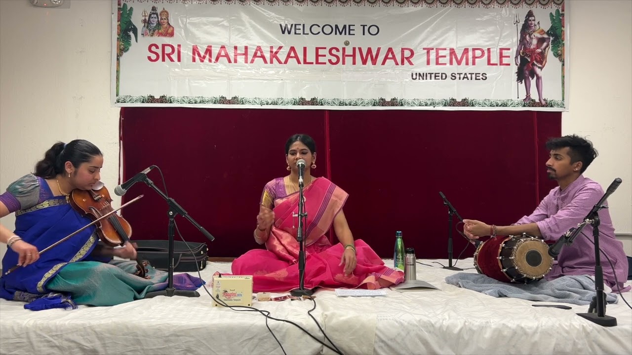 Shiva Shiva Shiva Enarada with Manodharma | Mahashivaratri 2024 Concert by Abhirami Shankar | Use 🎧