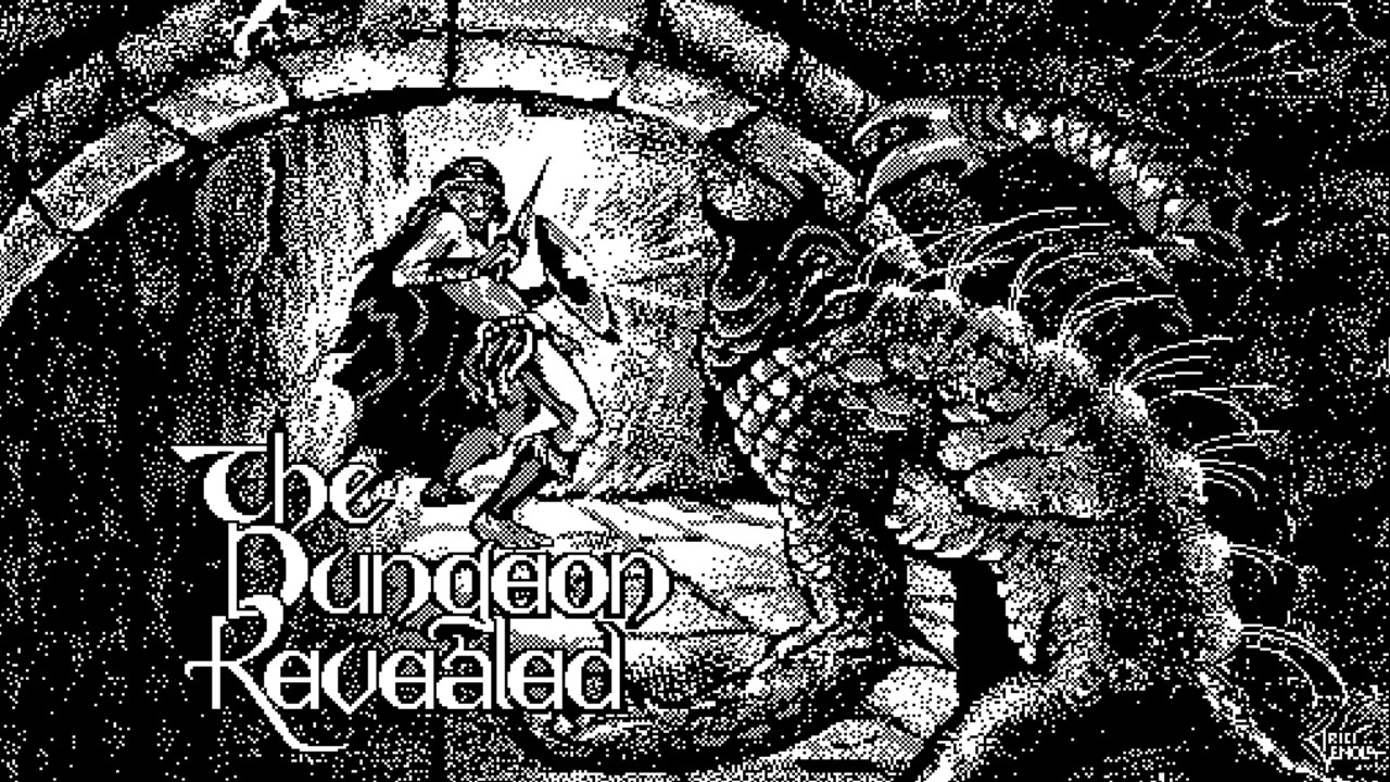 Времяпрепровождение в The Dungeon Revealed (1987)