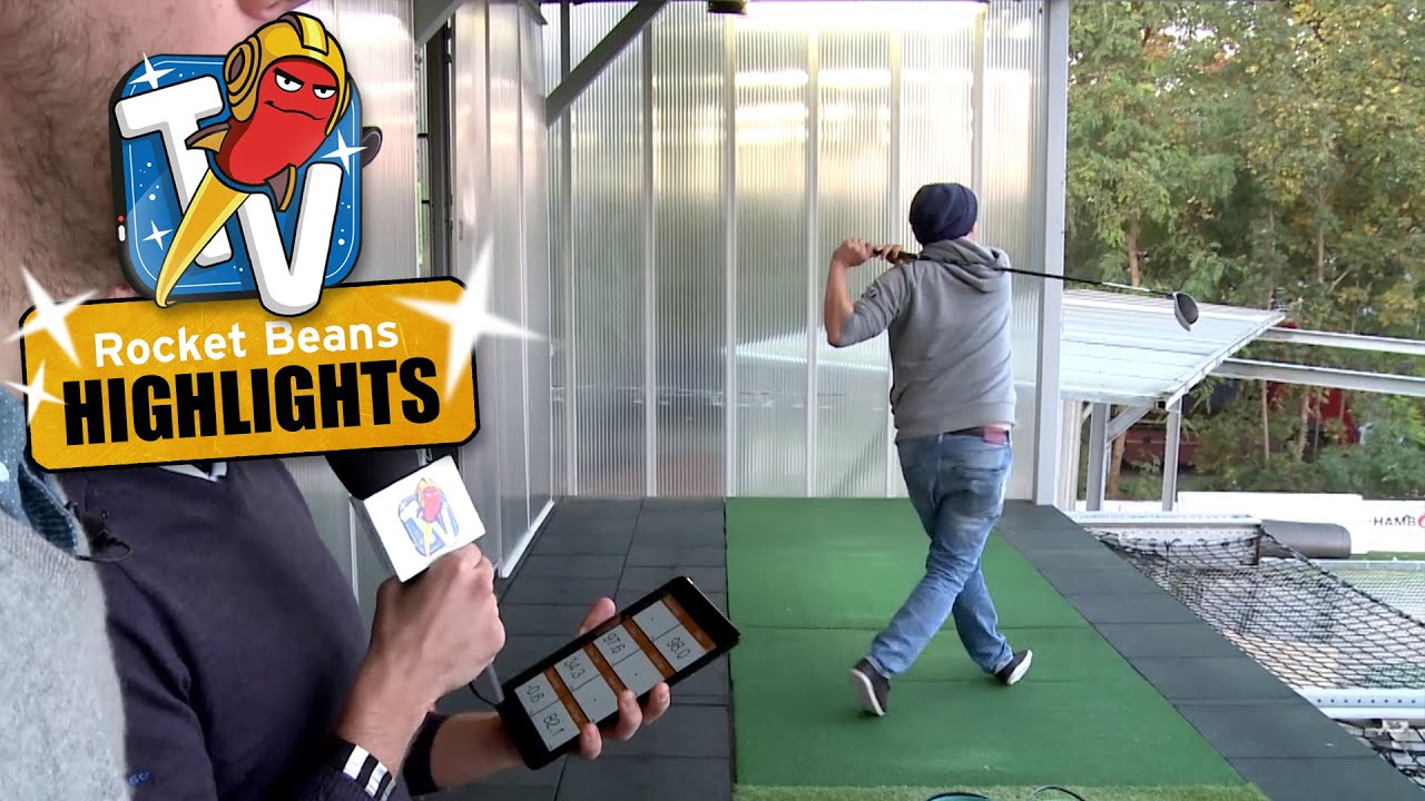 Eingelocht: Rocket Beans battlen sich in Golf | Rocket Beans Highlights