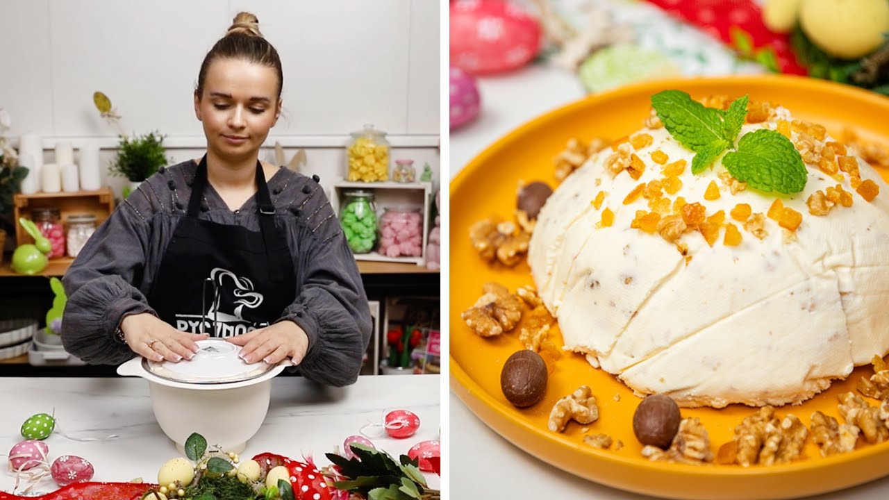 Pascha wielkanocna z tego przepisu wychodzi niesamowicie delikatna. Wręcz rozpływa się w ustach 😍🤤