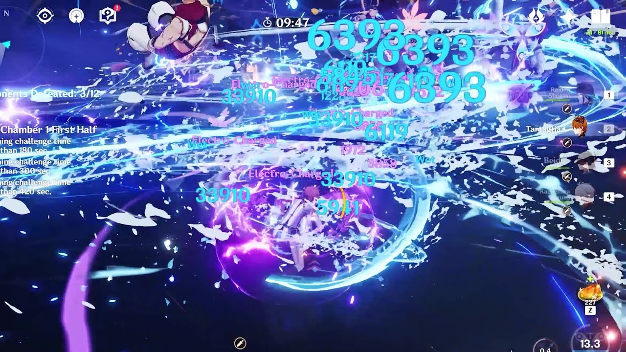Childe Satisfying Riptide Delusion [Fireworks Childe] [Abyss 3.2]