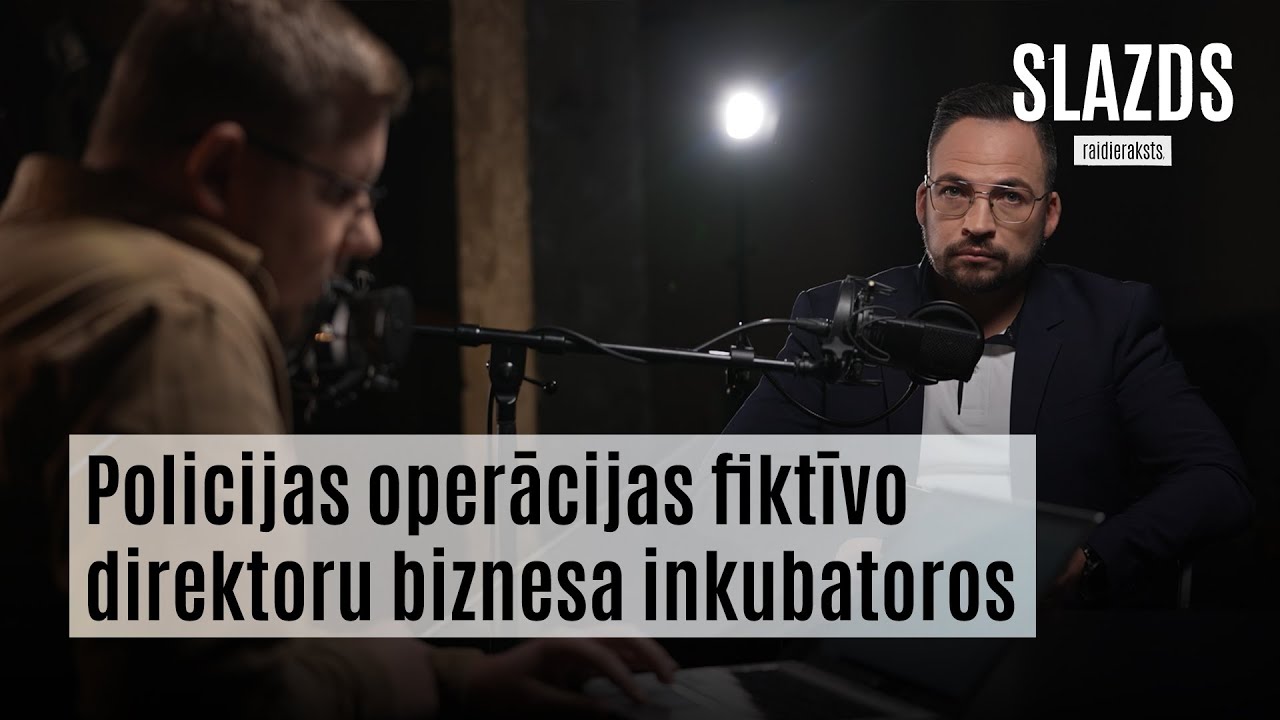 #Slazds: Fiktīvie direktori tiek saposti un vesti Eiropas tūrē