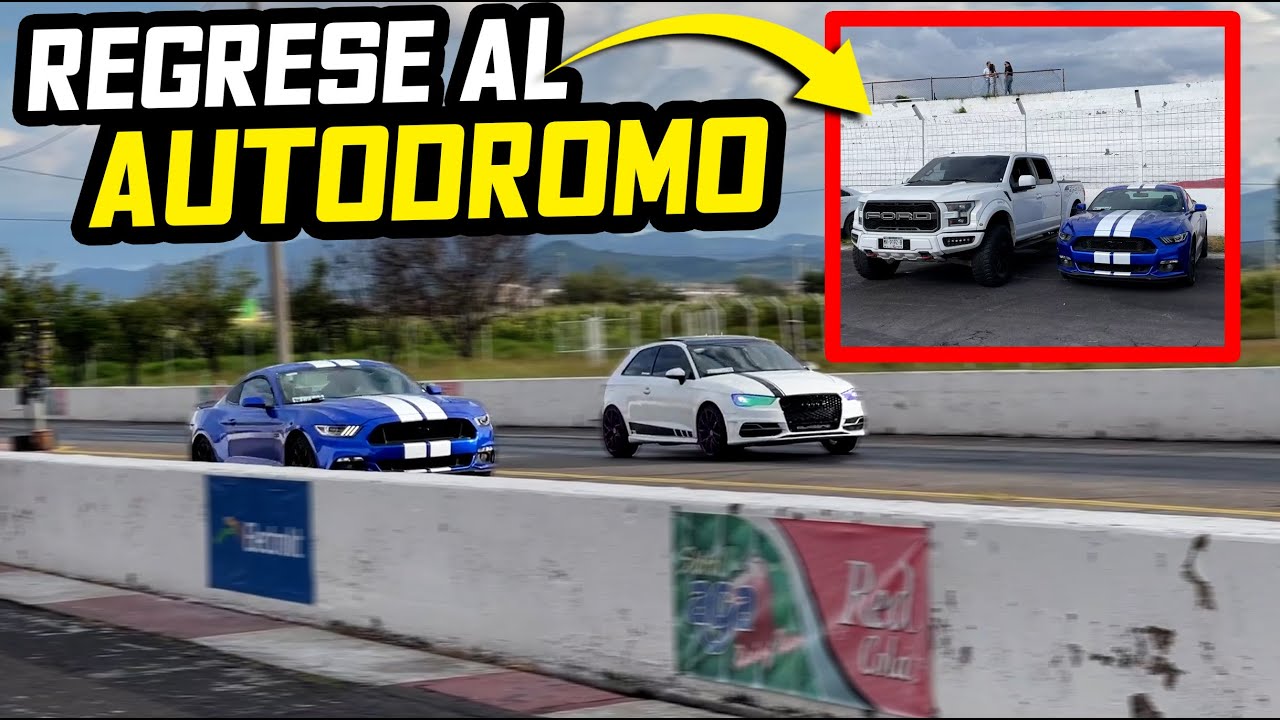 REGRESE AL AUTÓDROMO DESPUÉS DE MUCHO TIEMPO CON TODO EL TEAM.. | ManuelRivera11