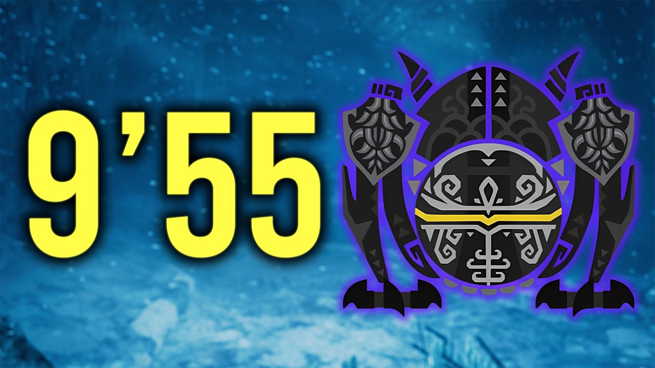 MH Wilds - Savage Omega Planetes 9'55 (Day Two run)