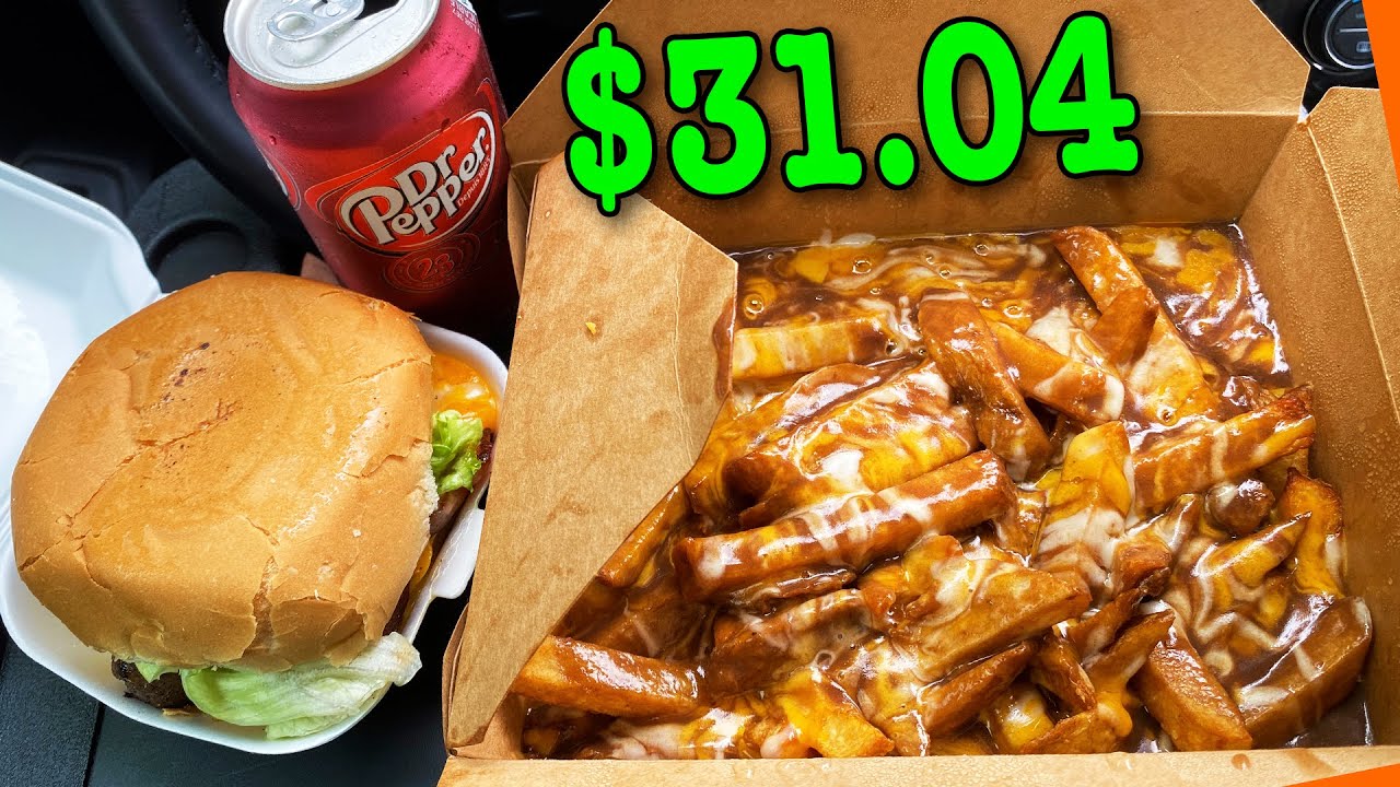 Poutine, Banquet Burger & A Dr. Pepper | Heart of Muskoka Fries | Mom & Pop Shops