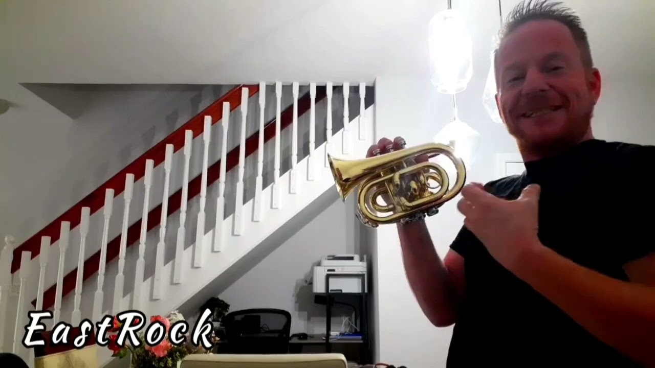 Trumpet pocket @eastrock 
