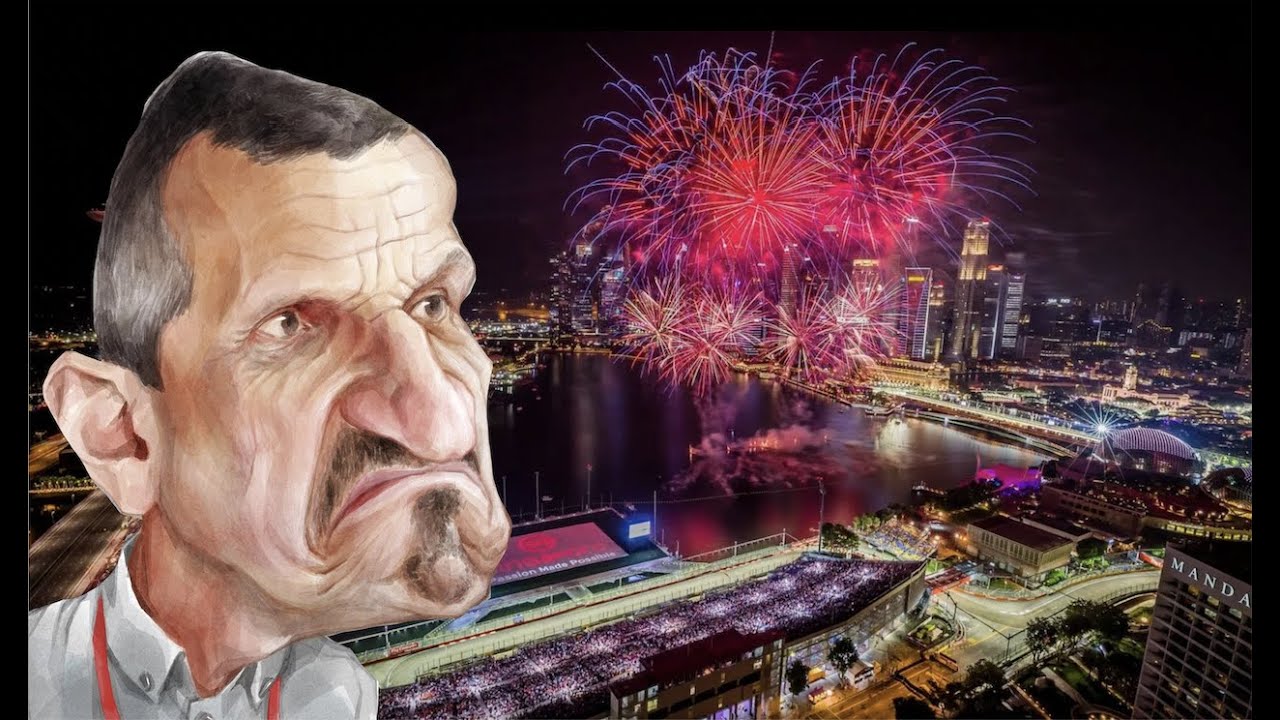Günther Steiner - Paddock Diss 2.0 (feat. Rob Kub)