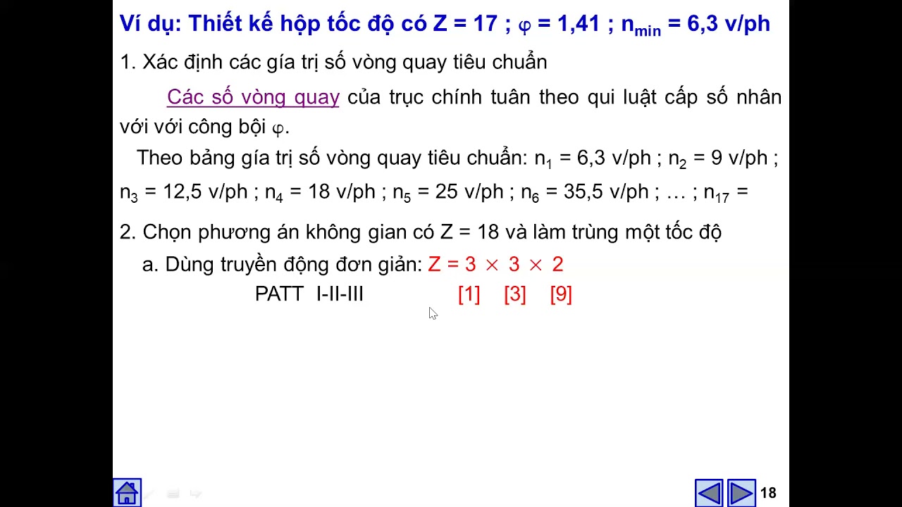 HỆ THỐNG ĐIỀU KHIỂN SỐ CHƯƠNG 8:  THIẾT KẾ HỘP TỐC ĐỘ (P1)