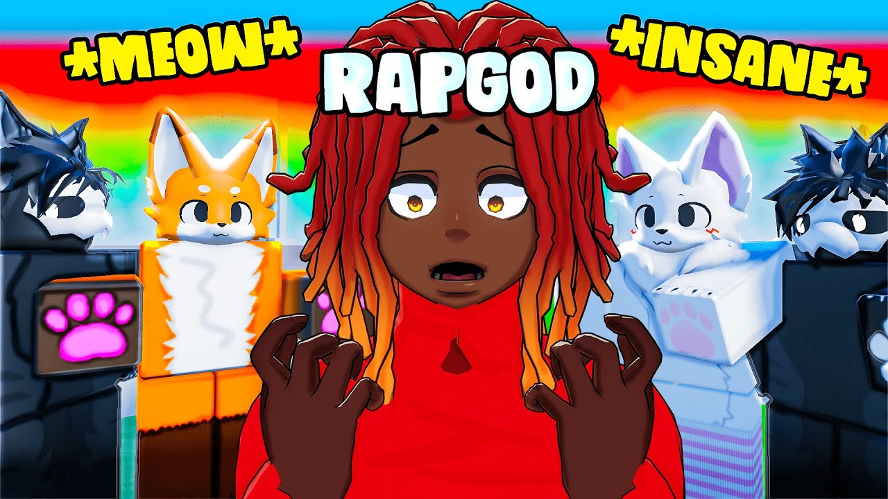 These Mic Up FURRIES Need Help... ( Rapping In Roblox Voice Chat)