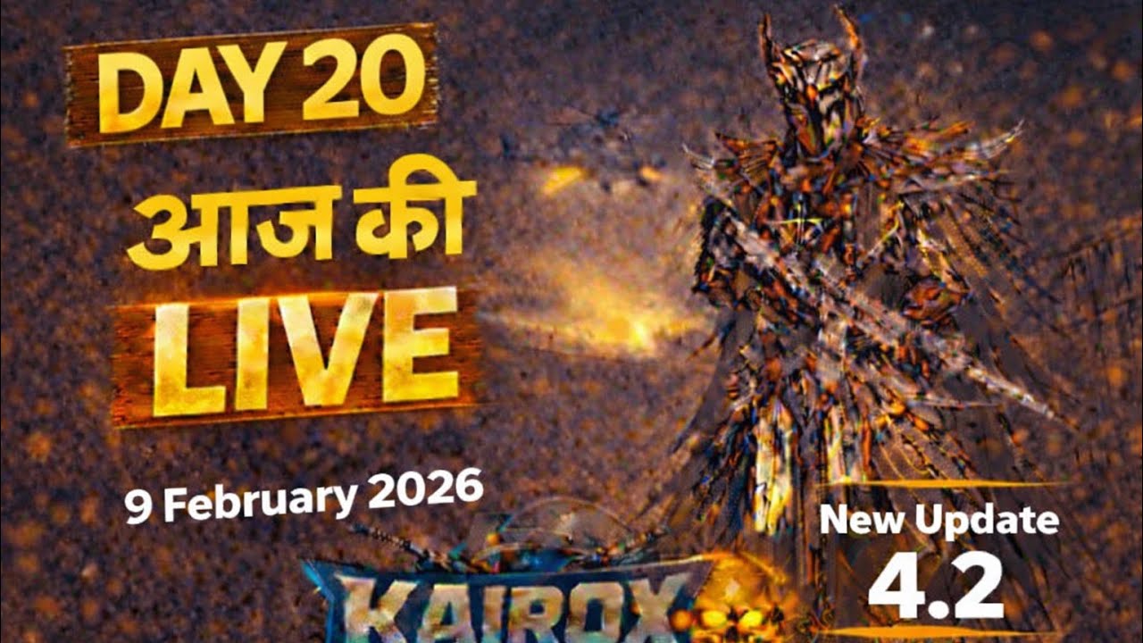 BGMI GAMEPLAY Day 19 || Rank Push || BGMI With Kairox|| 
#battlegroundMobileIndia #BGMI #streamer