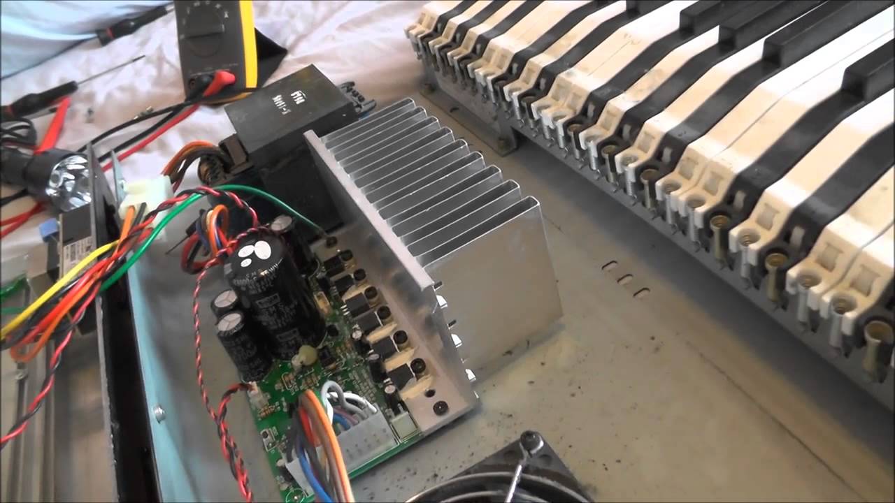 DL#011 - Kurzweil K2500X Repair Part 1