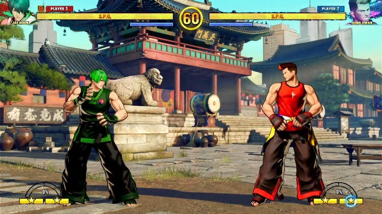 JAE HOON VS DONG HWAN - FATAL FURY COTW