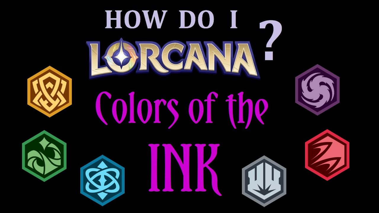 How Do I Lorcana: Colors of the Ink