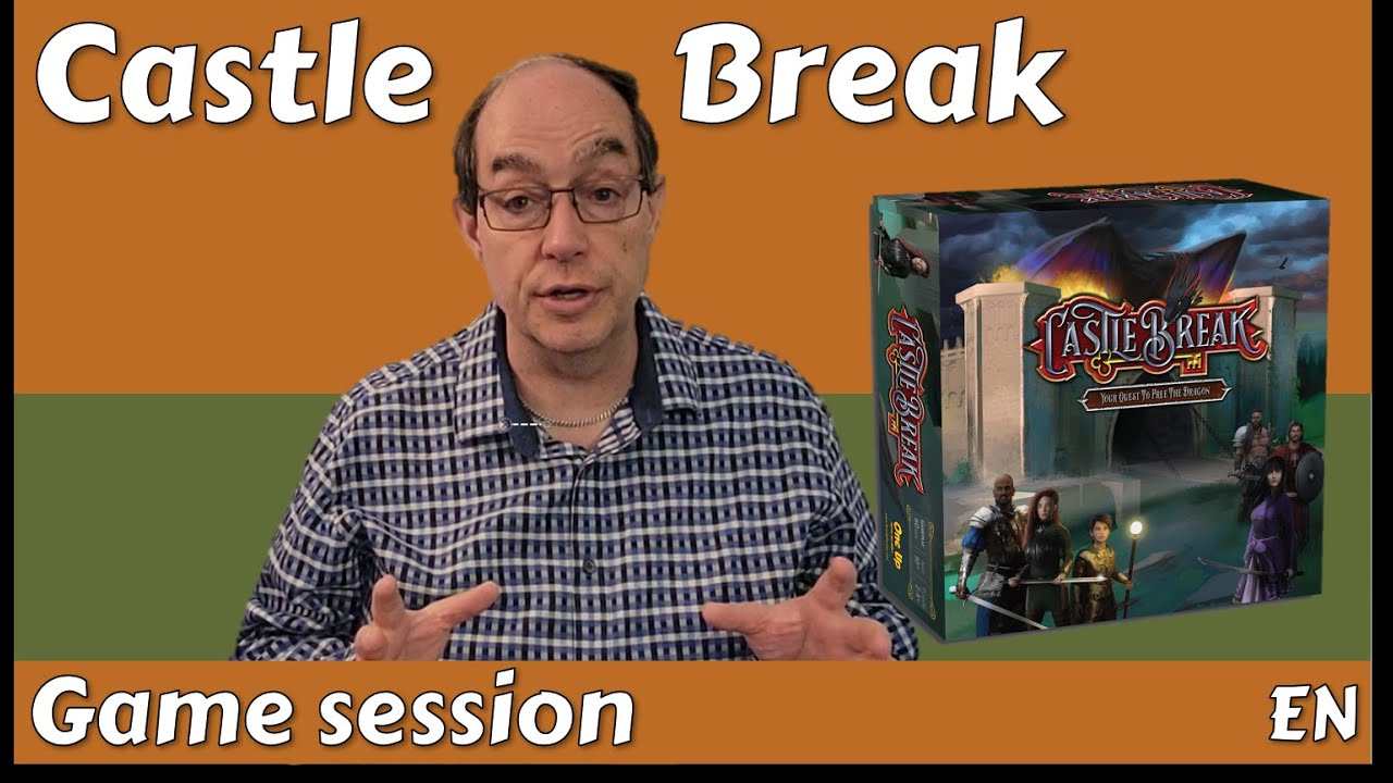 Castle Break Game Session EN