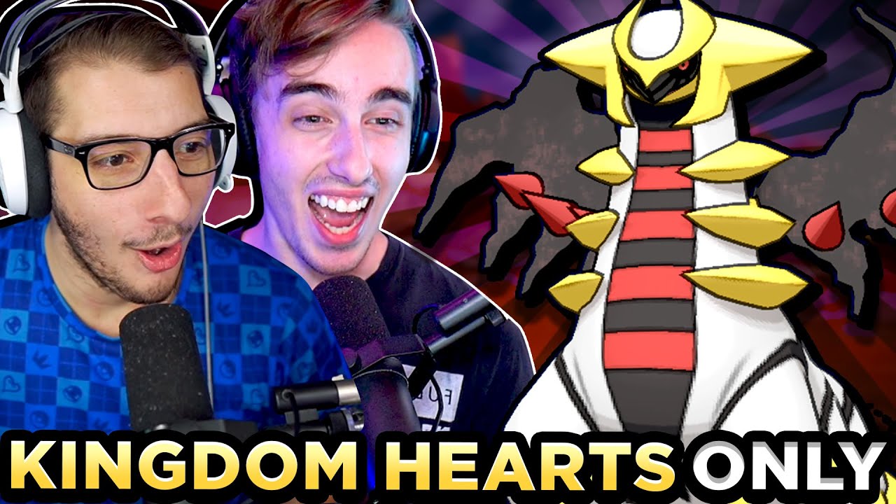 We Build Pokemon Teams From Kingdom Hearts, Then We Battle!