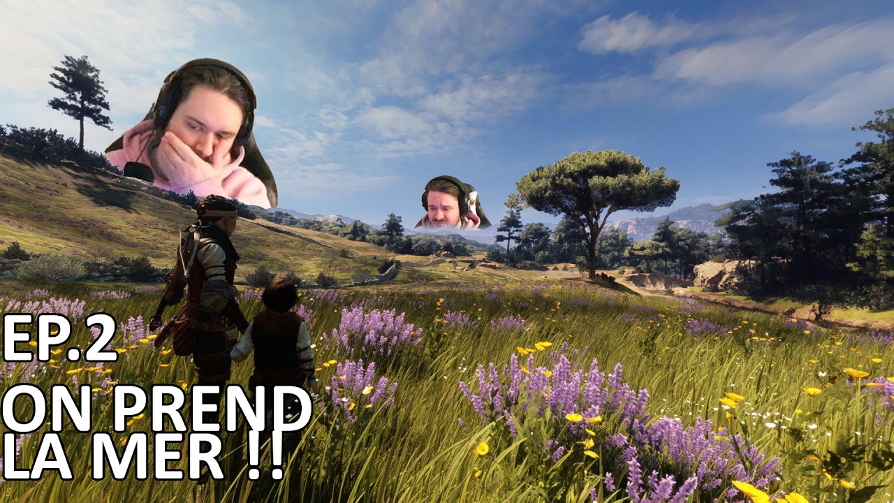 On prend la mer !!  -  A Plague Tale : Requiem - ep.