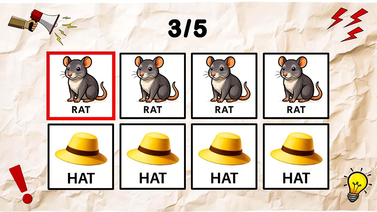 Say The Word On Beat Challenge  | Level 1 - 5 | Level Easy to Insane E 13