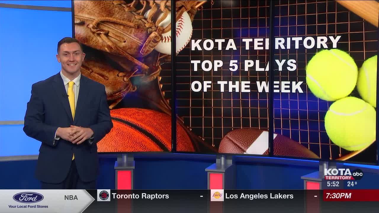 KOTA Territory Top 5 Plays of the week
