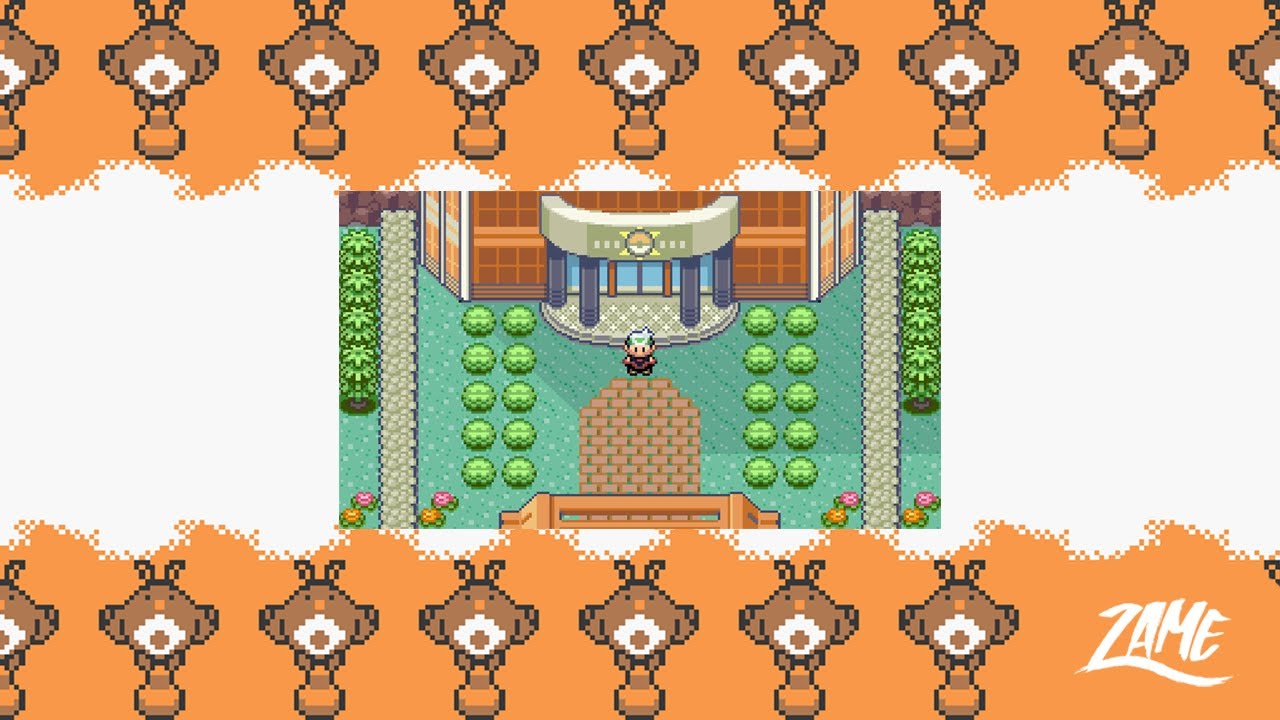 Staff Roll (Johto Ending Credits) but it's Evergrande City ► Pokémon Ruby, Sapphire, Emerald