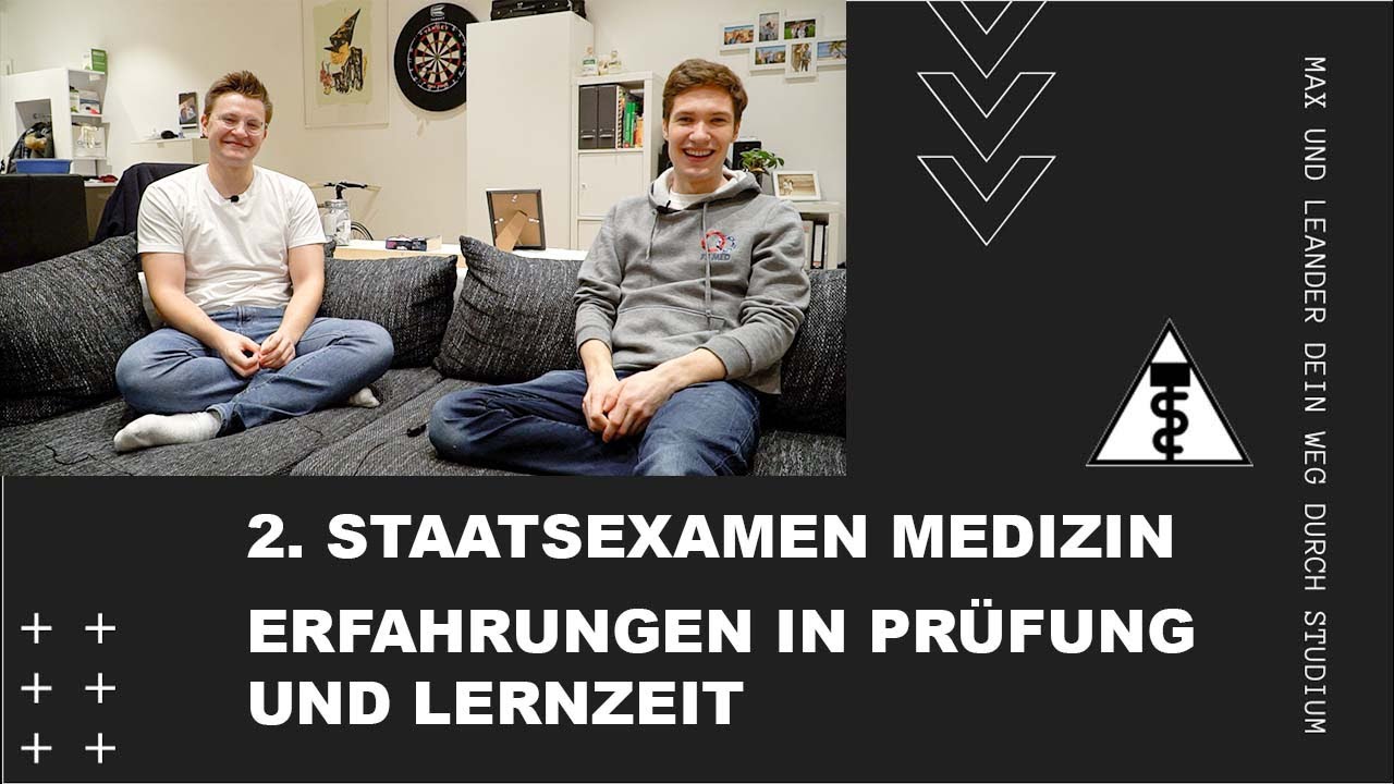 2. STAATSEXAMEN MEDIZIN: Was es so SCHWIERIG macht