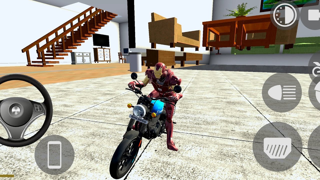 Spider man new trick 😂 Indian bike driving 3d game 🎮🎯🤯