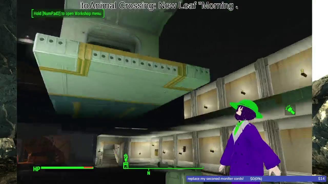 building up vault 88 and recruting the mighty and ruthless!  !8ball !Fo4death first run