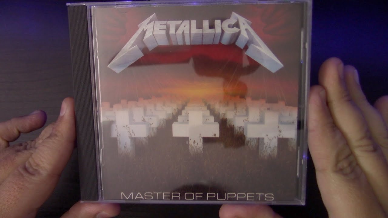 Metallica - Master Of Puppets / Cd Unboxing