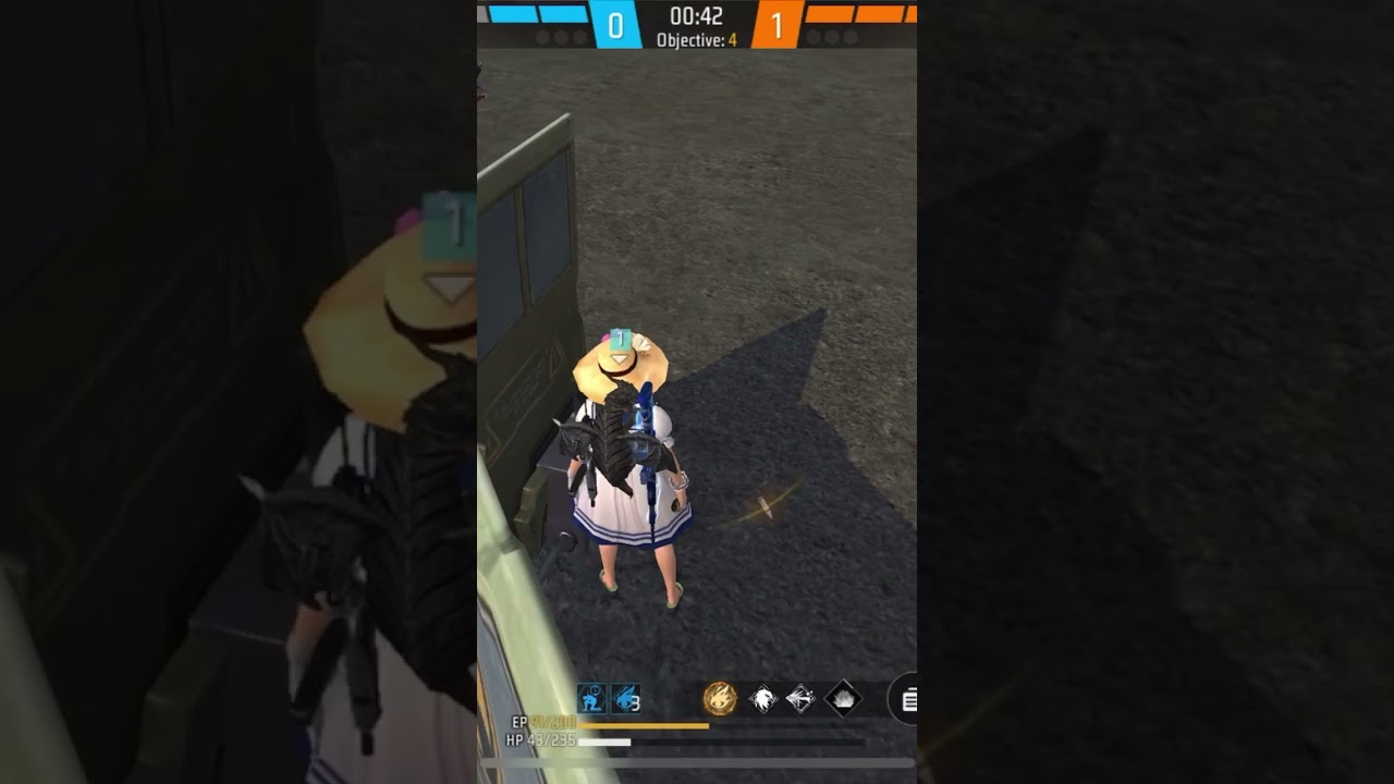 Easy 1v4 #freefire #tsg #freefireclips #trending #garenafreefire #teamtsg #gaming