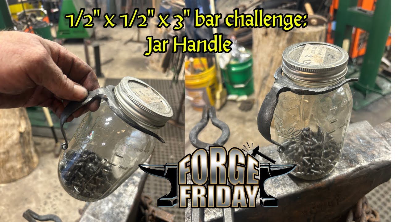 Half inch bar challenge 
