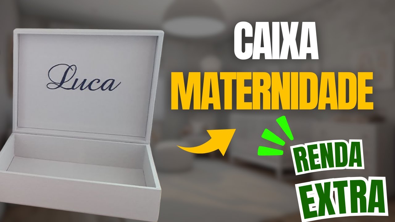 Forração Francesa: Aprenda a Fazer uma Caixa Maternidade