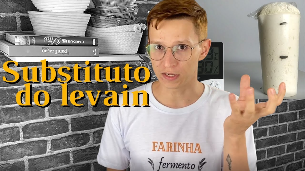 Não conseguiu fazer o levain? Use este substituto.